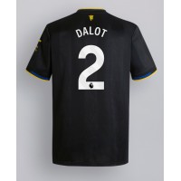 Stroje piłkarskie Manchester United Diogo Dalot #2 Koszulka Trzeciej 2025-26 Krótki Rękaw